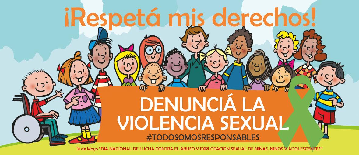 Campaña De Sensibilización Contra El Abuso Y La Explotación Sexual De Niños Niñas Y 3389